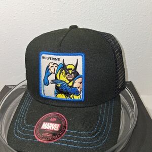 Marvel Wolverine Black Cap